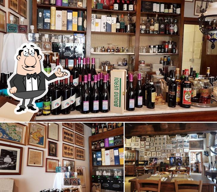 Siediti a un tavolo di Osteria della Darsena