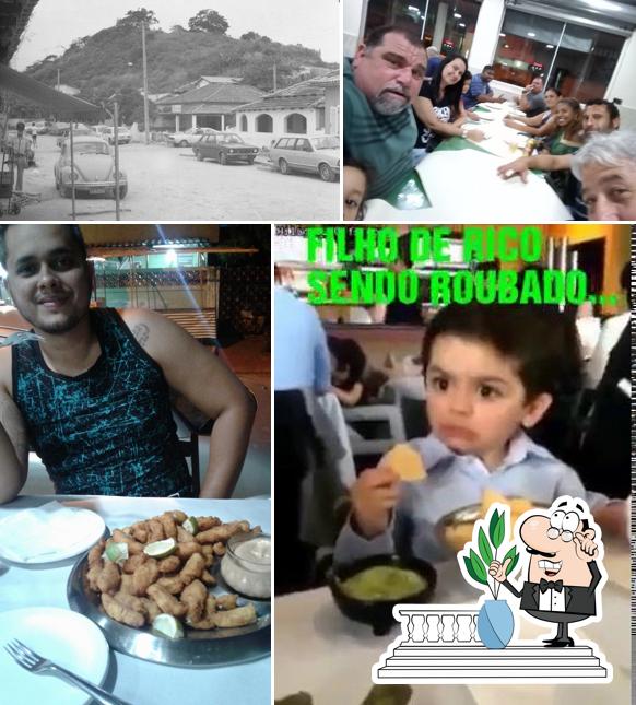 O exterior do Pizzaria Raul