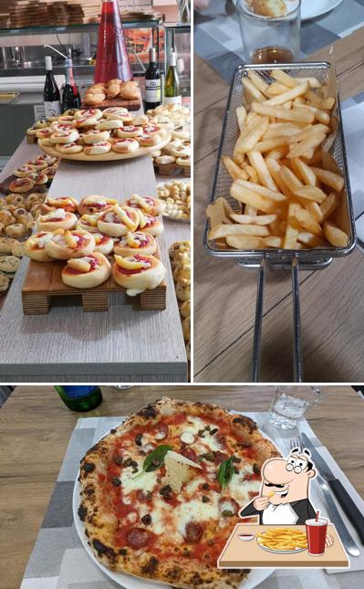 Patatine fritte al Pizzeria Pasticceria Bar Nero Vaniglia