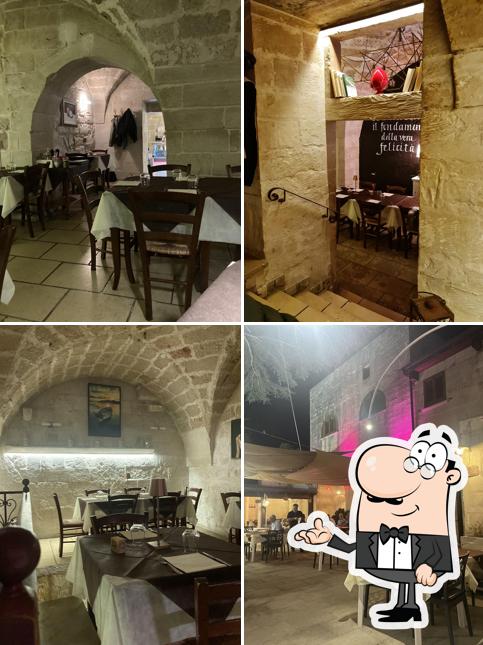 Gli interni di Portico San Giorgio