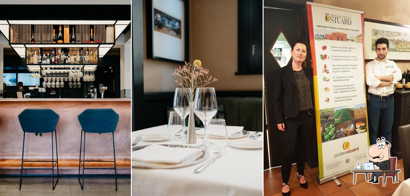 Siediti a un tavolo di Ristorante Al Parmigiano