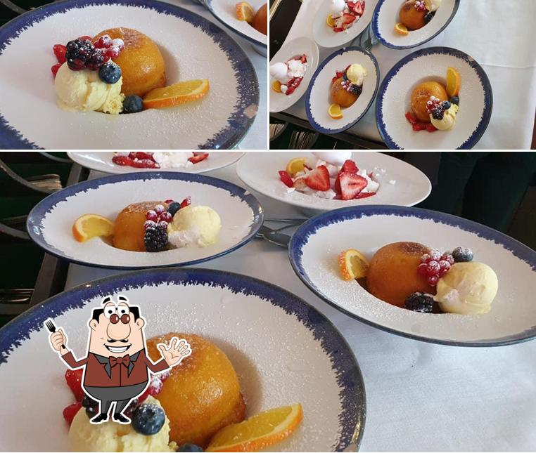 Cibo al Ristorante Pesce di Mare Le Ancore della Bastia