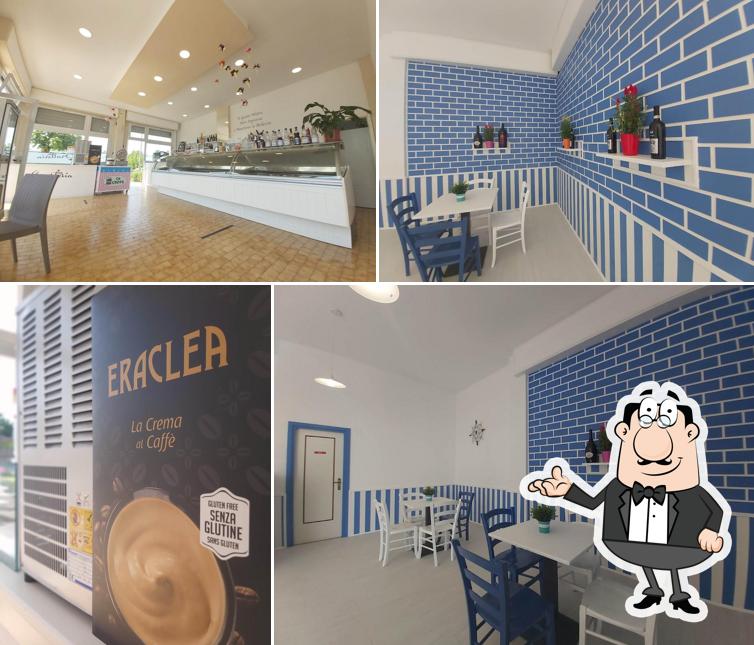 Siediti a un tavolo di Sotto Zero Pizzeria Gelateria