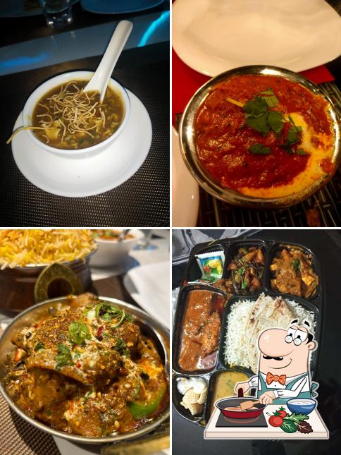 Chicken curry at Spicy Garden