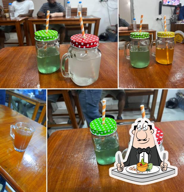 Chocolate mousse at TEA BENCH