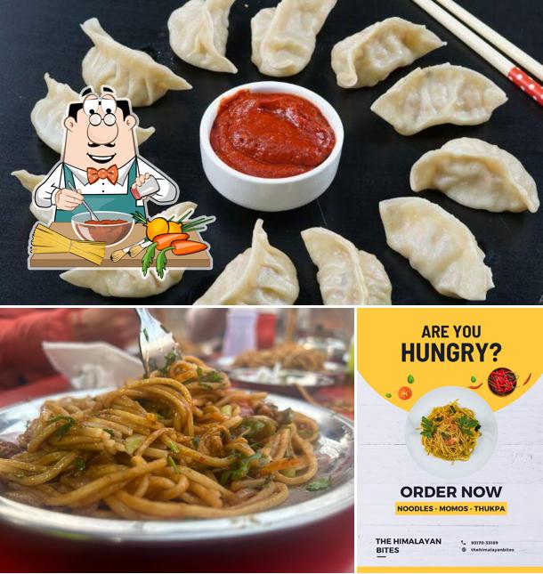 Spaghetti bolognese at The Himalayan Bites