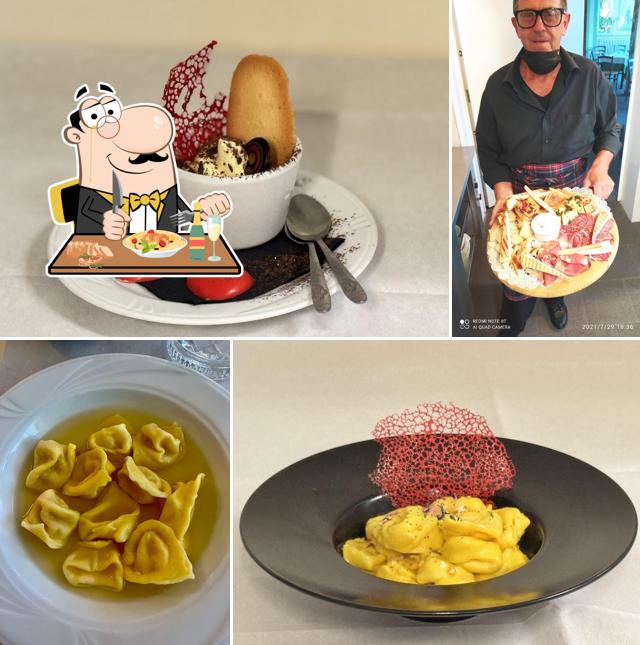 Platti al Trattoria la Chiusaccia di Ivan&Monia