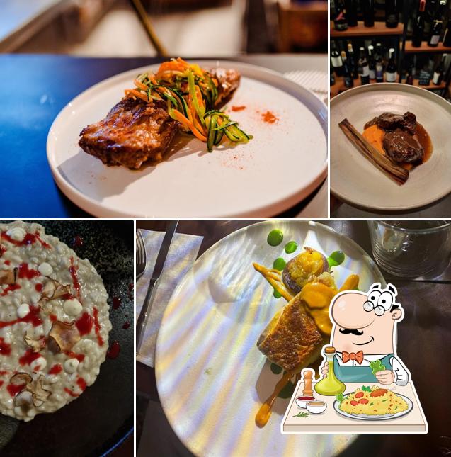 Risotto al Ribelle e Rascasse