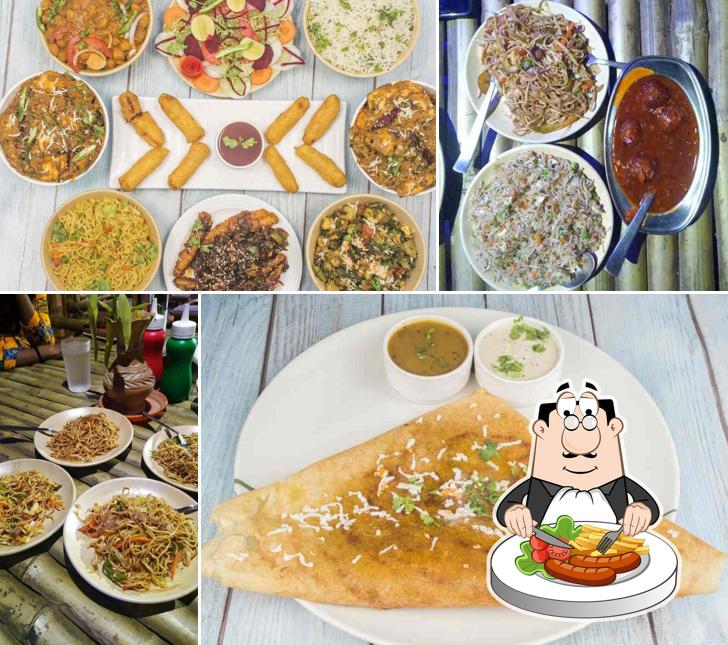 Food at River View Restaurant & Cafe