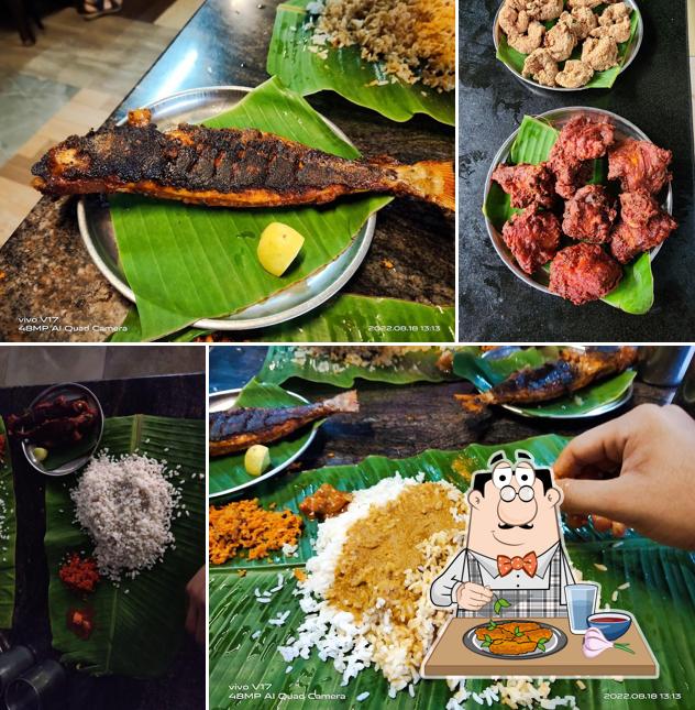 Chicken wings at Ruchitha Restaurant