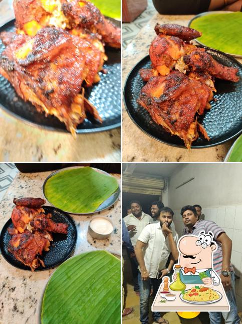 Food at Rusi Biriyani