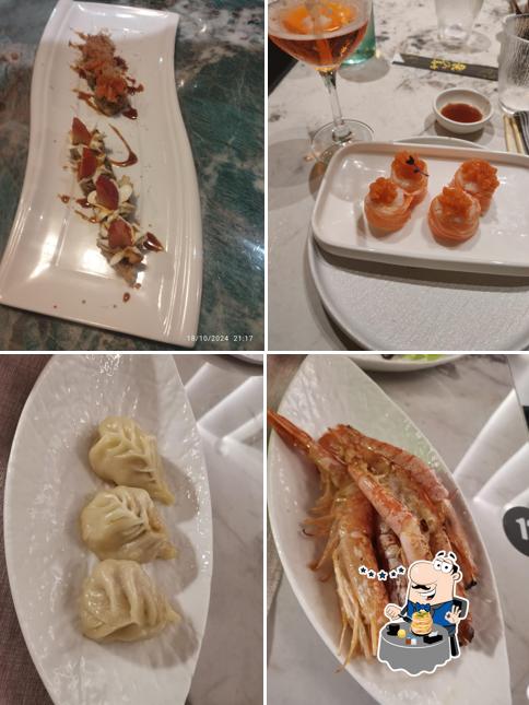 Cibo al SUSHI WORLD