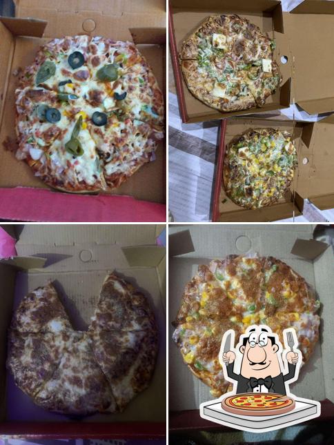 At Suresh pizza wala, you can try pizza