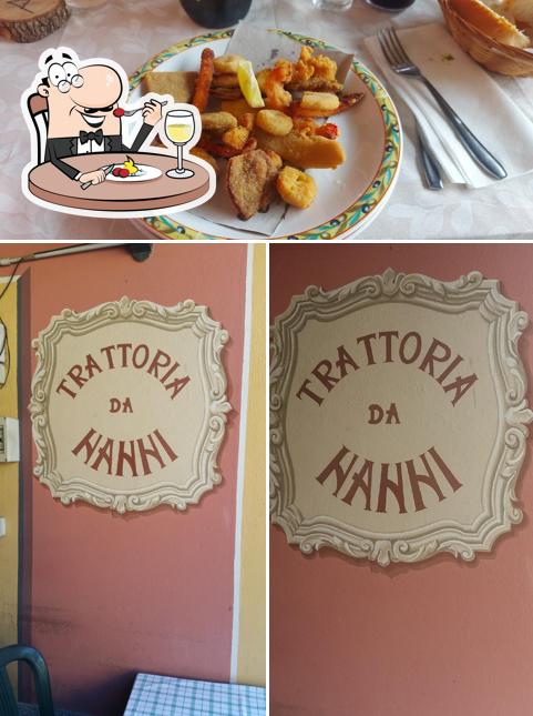 Platti al Trattoria Da Nanni