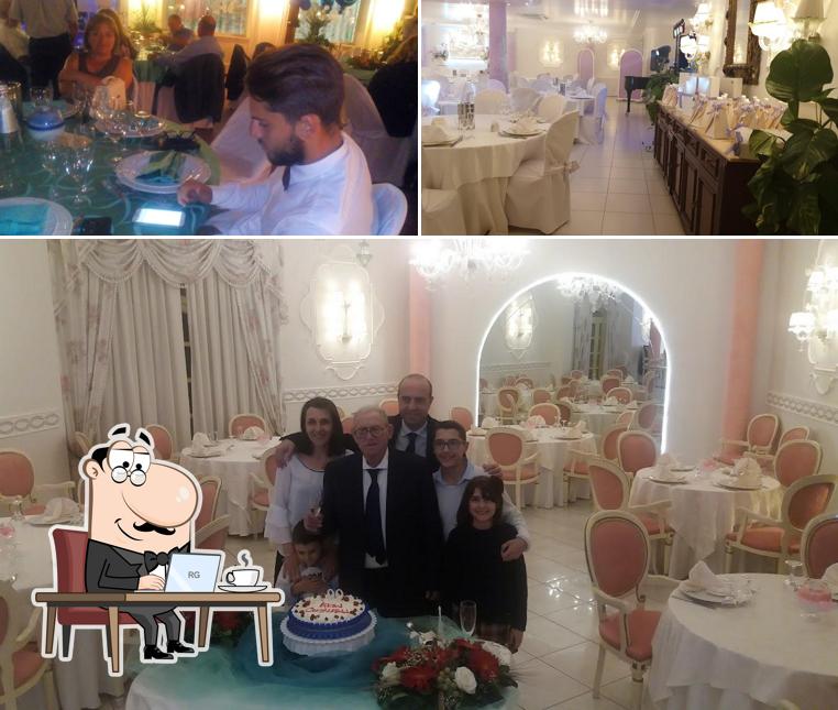 Gli interni di La Risacca dei Due Mari