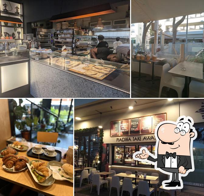 Dai un'occhiata agli interni di Sbionta