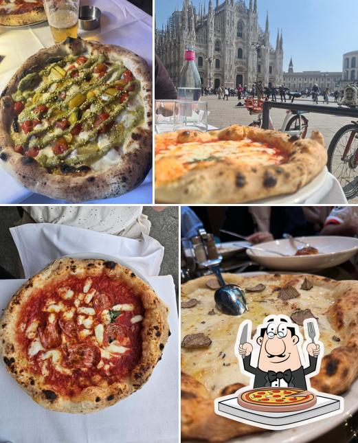 Prenditi tra le molte varianti di pizza