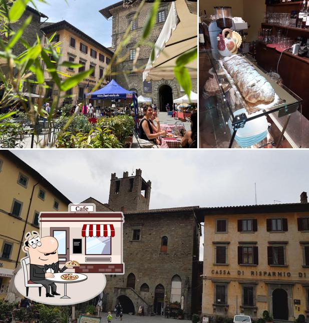 Goditi la vista dagli esterni di Antica Trattoria