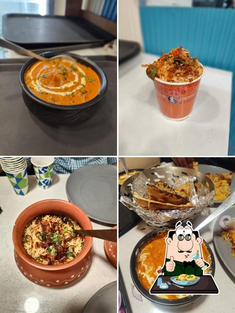 Food at Biryani Queen