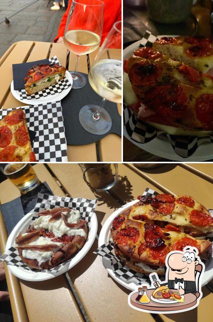 Prenditi tra le svariate varianti di pizza