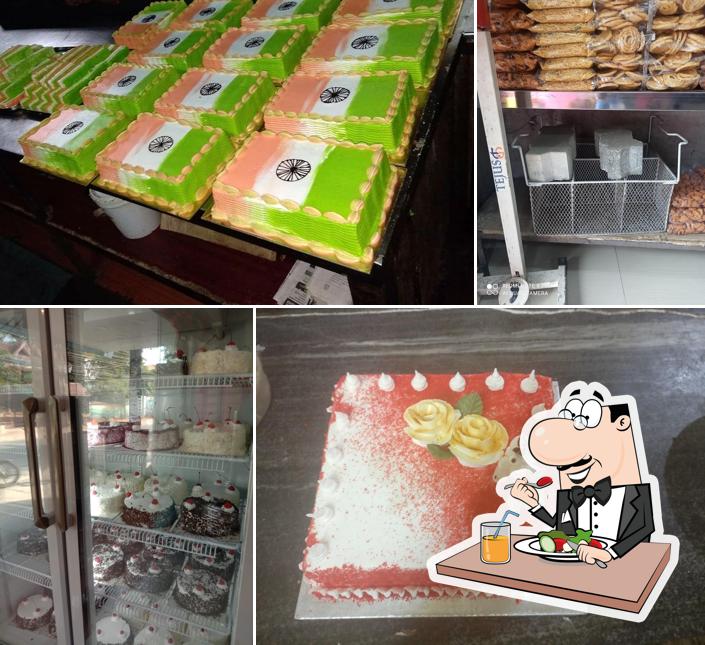 Food at Grand Bakery
