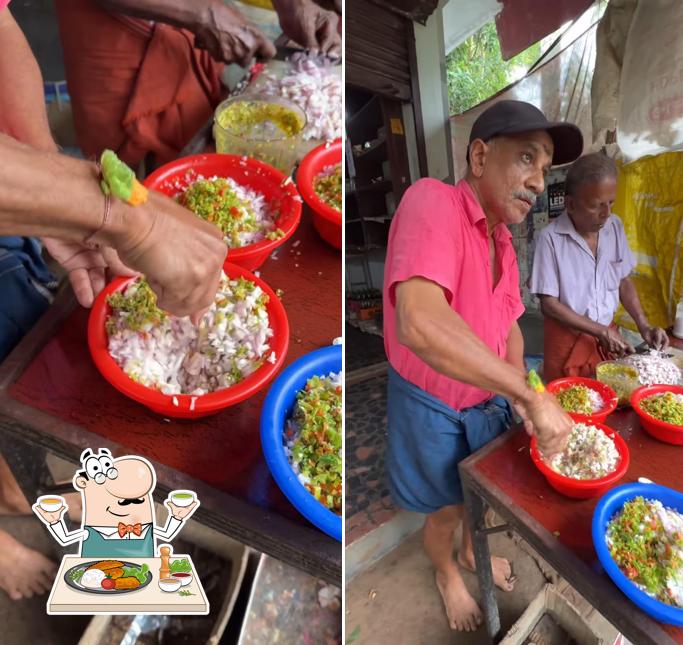Food at Jayan's Bajikkada