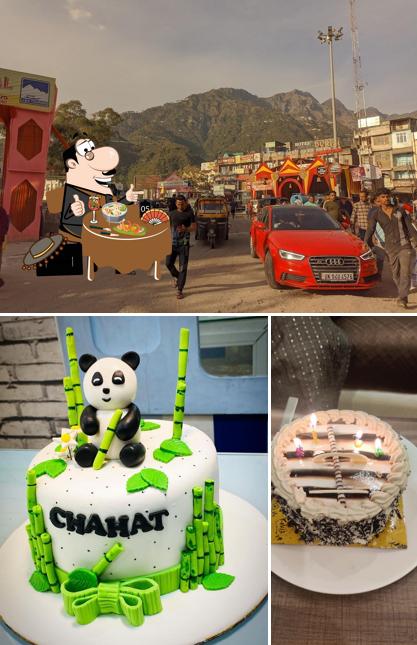 Among different things one can find food and exterior at Kekiz The Cake Shop
