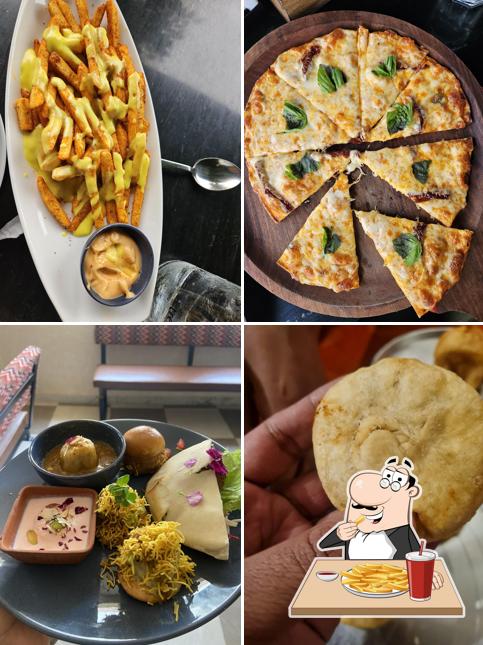 French fries at Le Farsan Restaurant - Thali, Cafe, Rooftop & Banquets
