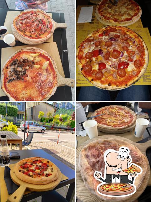 Prenditi una pizza a Le Pizze di Pizzo di Orlando Pizzolato