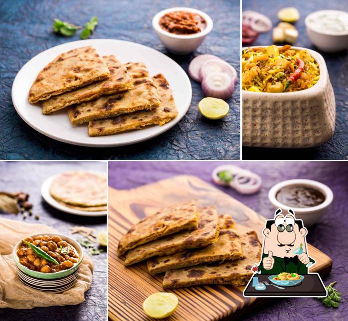 Meals at Oye Kiddan - Desi Meals & Parathas