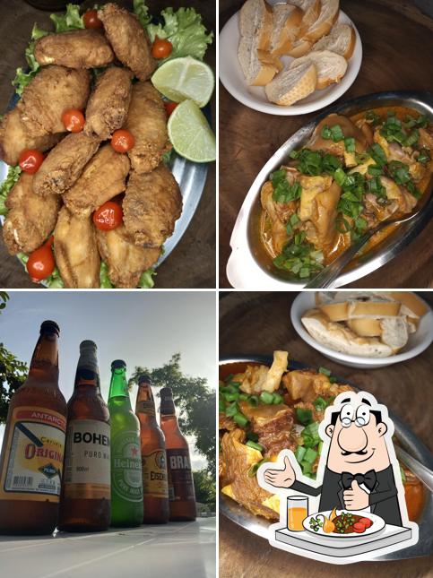 Comida em DECK 13 BAR