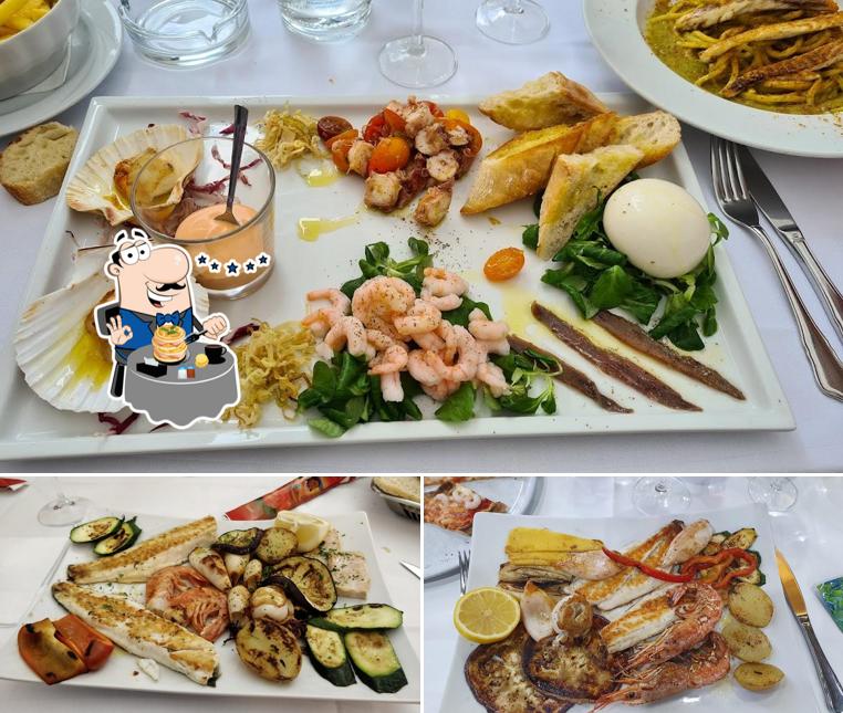 Pesce fritto al Atlantide