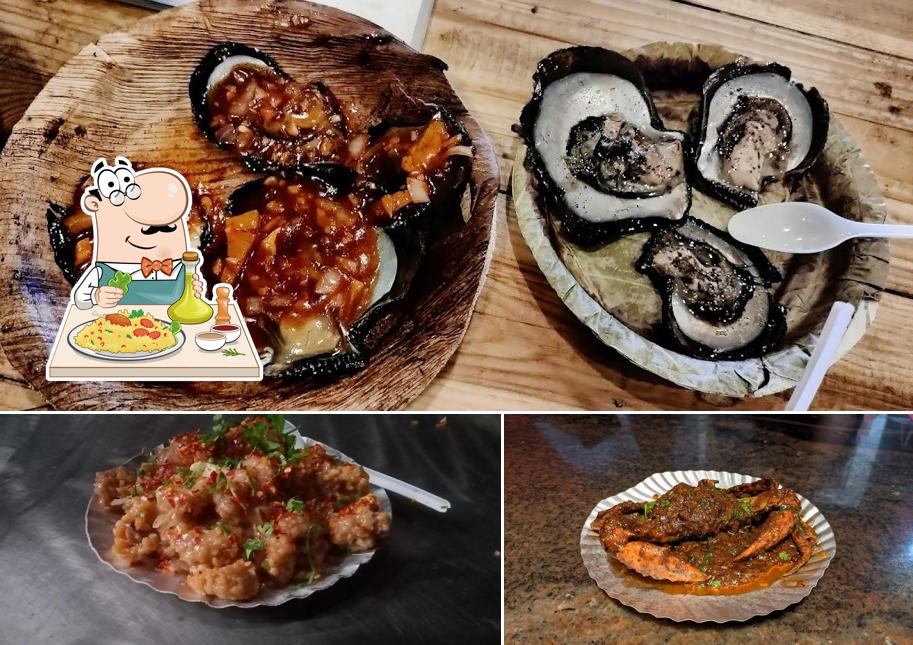 Risotto at BOAT STOPPER RESTAURANT