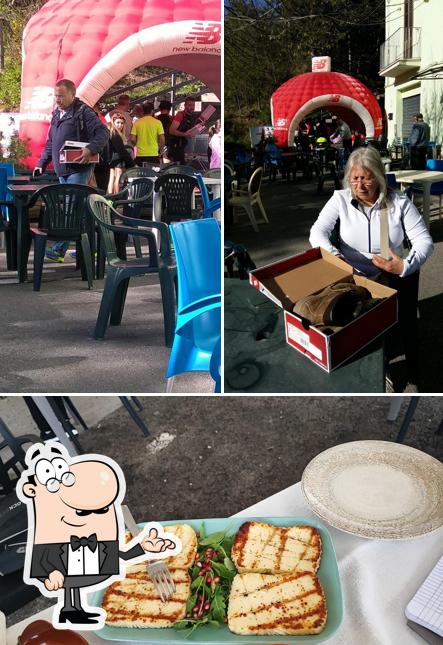 Tra le diverse cose da Bar-Trattoria il “Cardillo” si possono trovare la interni e cibo