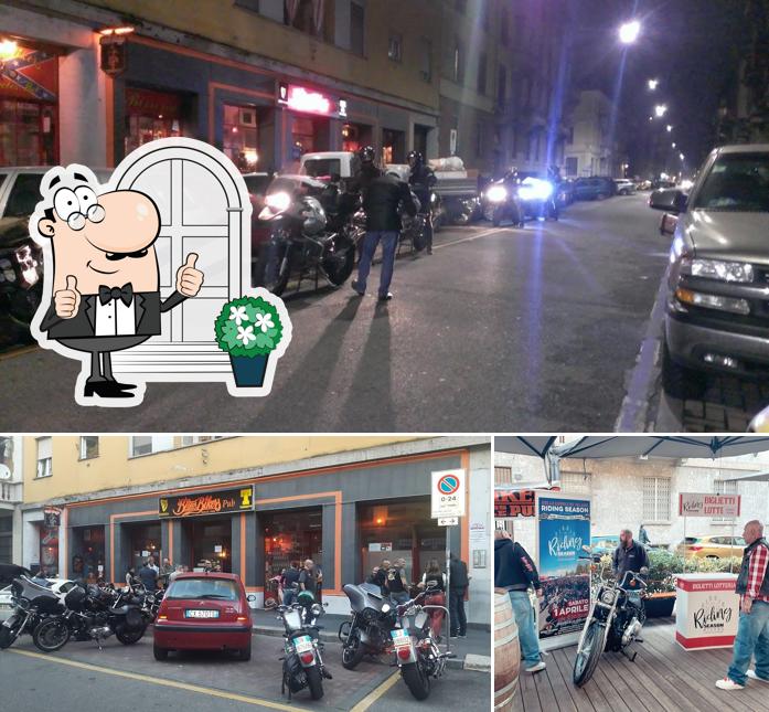 Guarda gli esterni di Blues Bikers Motorcycle Pub