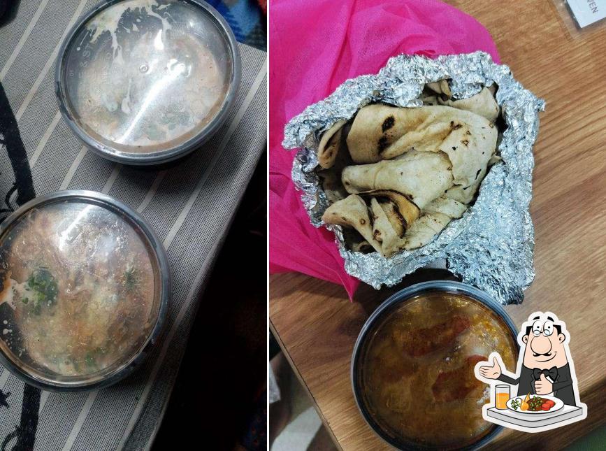 Food at Chatori Zubaan