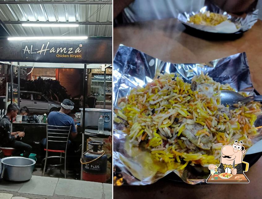 Meals at Hamza Chicken Biryani