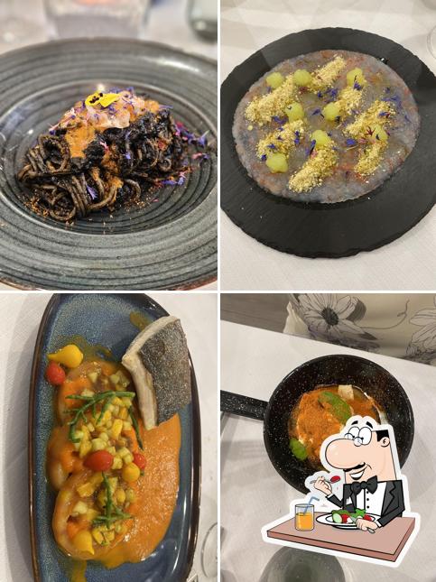 Ceviche al Il Salotto sul Ponte