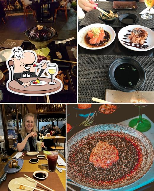 Platos en Nazo Japanese Food - Asa Norte