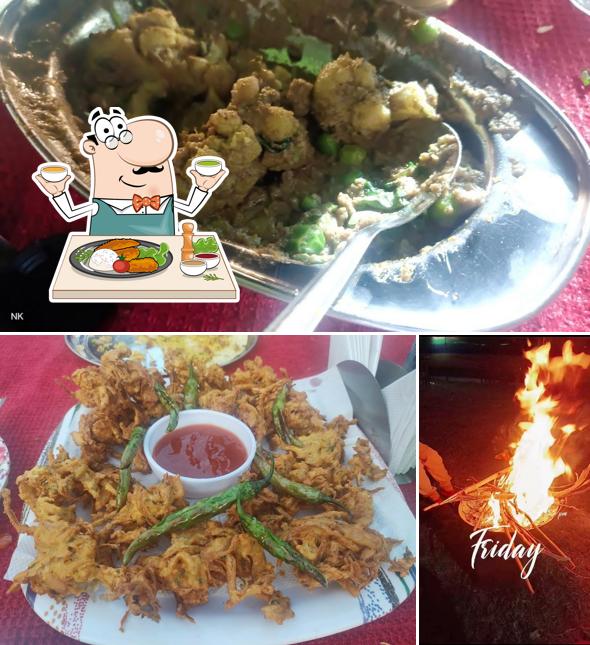 Fried calamari at Pahalwan dhaba