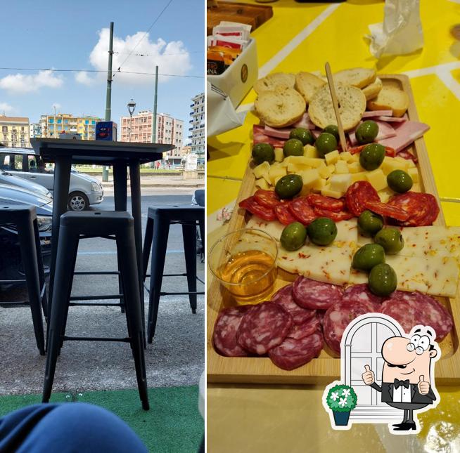 Gli esterni di Resilienza food e bar