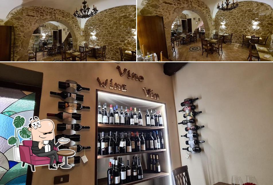 Gli interni di Ristorante Il Vicolo Dei F.lli Tamburrini