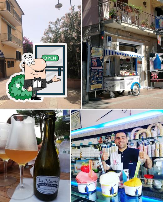 Guarda gli esterni di Scalo 70 Gelateria Caffetteria