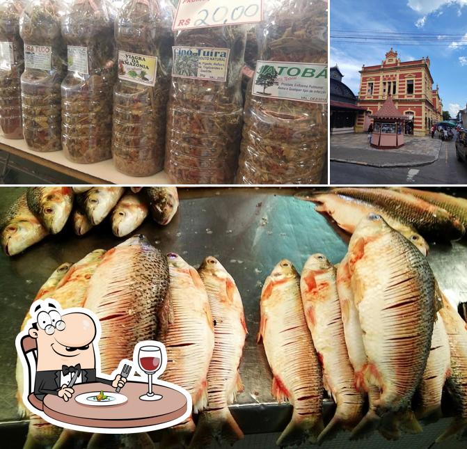 O Taberna do Chef Procópio se destaca pelo comida e exterior