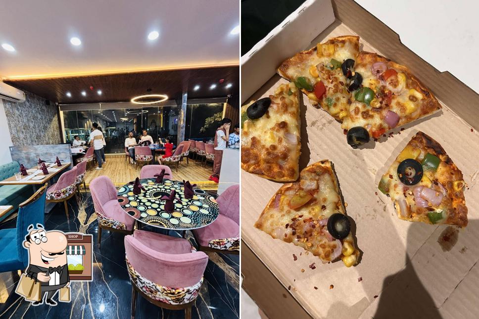 The exterior of The Seven Spices