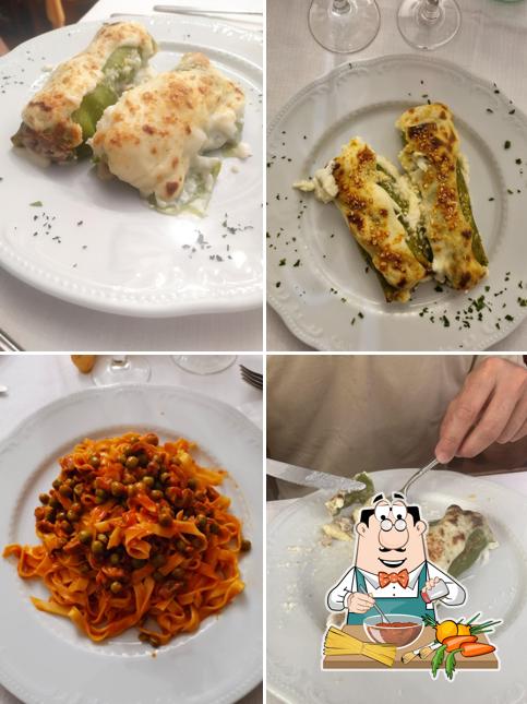 Spaghetti alla bolognese al Trattoria Ca Vecia