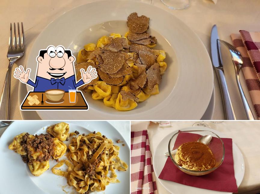 Tagliatelle al Trattoria Dal Piccolo