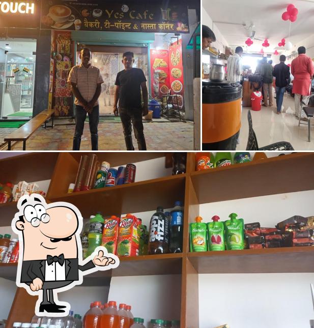 The interior of Yes Cafe Barmer