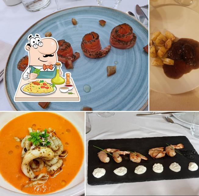 Cibo al Ristorante Piccola Torre