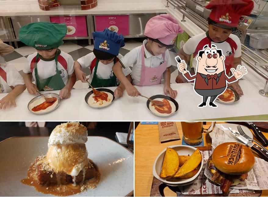 Platos en Outback Steakhouse